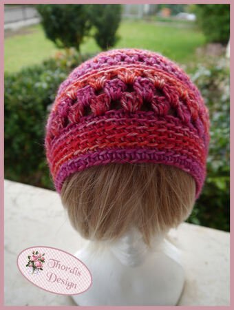 LOLLIPOP* Ebook Häkelanleitung Long Beanie Mütze