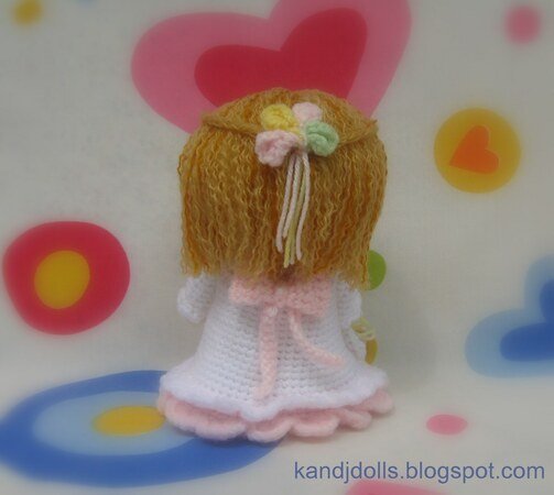 Bride and Groom, Amigurumi Crochet Pattern