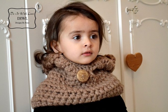 Häkelanleitung E-Book Kinder Teddy Haube Mütze "Luxury"