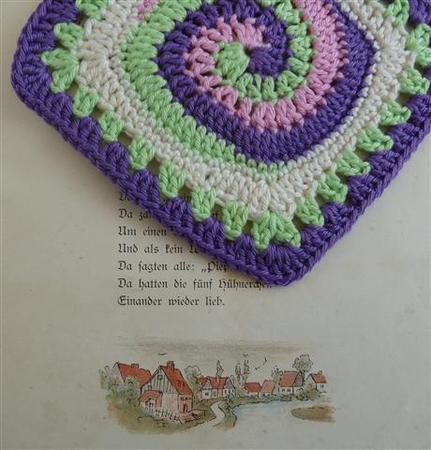 Granny Square Häkelanleitung 2