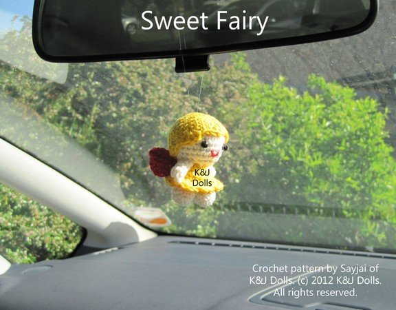 Süße Feen-Püppchen Amigurumi Häkelanleitung