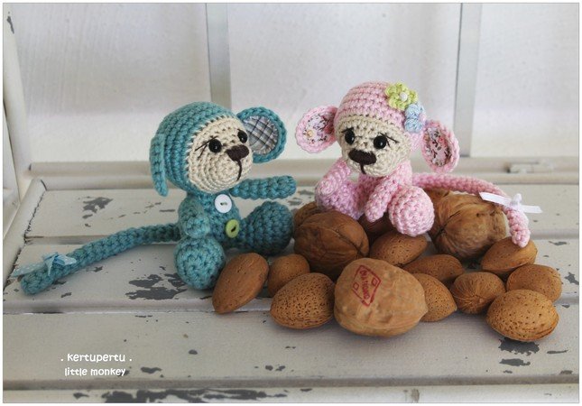 Affe - Amigurumi Häkelanleitung