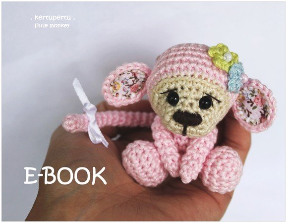 Affe - Amigurumi Häkelanleitung