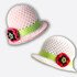 Sommerhut für Babys/Kinder "Mohnblume", alle Größen
