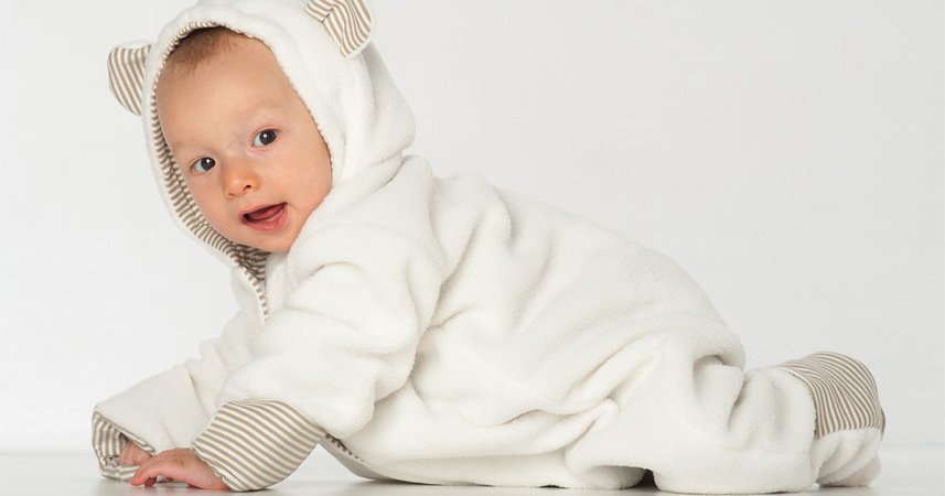 PDF Schnittmuster Baby Overall mit Kapuze für Jungen und Mädchen CASSIA