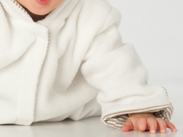 PDF Schnittmuster Baby Overall mit Kapuze für Jungen und Mädchen CASSIA