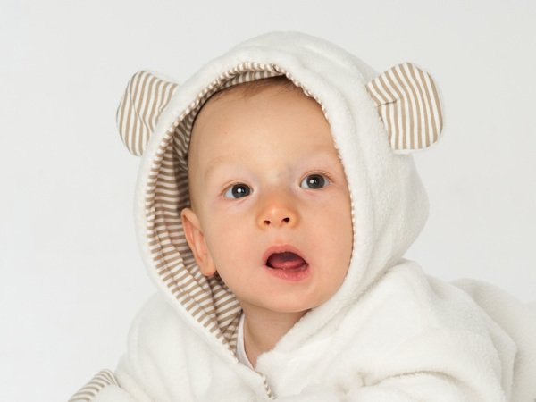 PDF Schnittmuster Baby Overall mit Kapuze für Jungen und Mädchen CASSIA