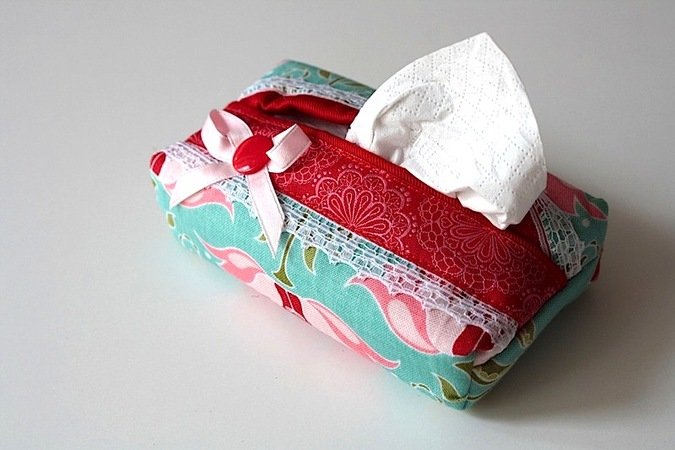 Taschentüchertasche "Mara" - Kostenlose Nähanleitung