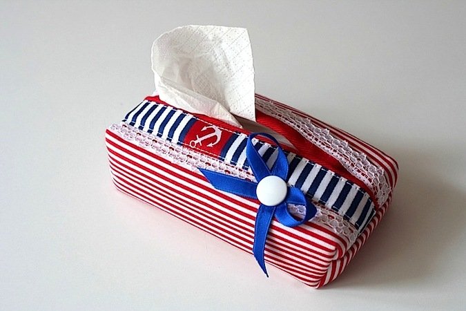 Taschentüchertasche "Mara" - Kostenlose Nähanleitung