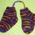 Sockenstrick-Lehrgang für 4-fädiges Garn - alle Größen für Baby-Kinder-Damen-Herrensocken