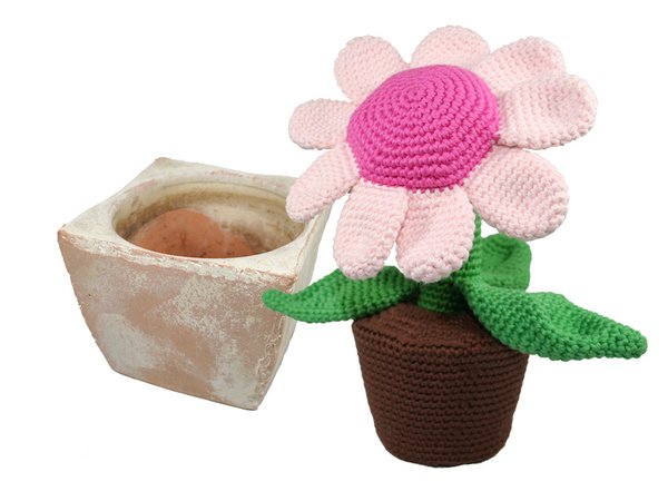 Flower - Potted Plant - Crochet Pattern