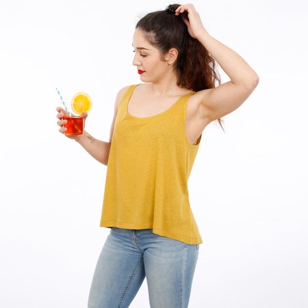 FrauJana - Lässiges Top für Teenies und Damen XXS-L