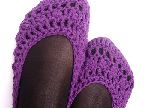 Women Crochet Shoes Pattern