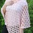 Häkelanleitung Poncho "Umarmung", alle Größen!
