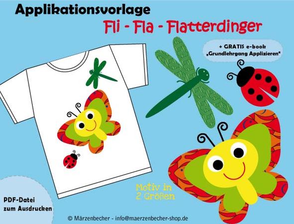 Applikationsvorlage "Flatterdinger"
