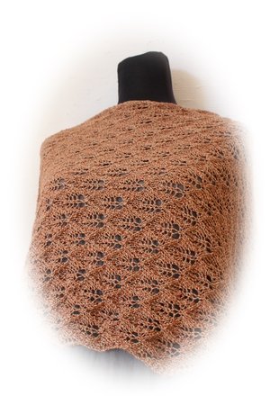 Flammenstola, Knittingpattern