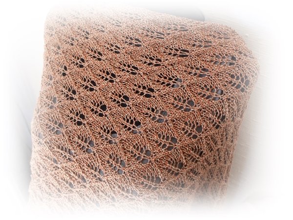 Flammenstola, Knittingpattern