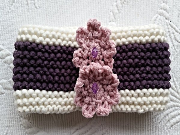 Strickanleitung Weste/Stirnband alle Größen Girls Design No.1