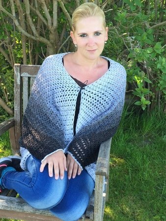 Jacke "Mitternachtstraum" häkeln