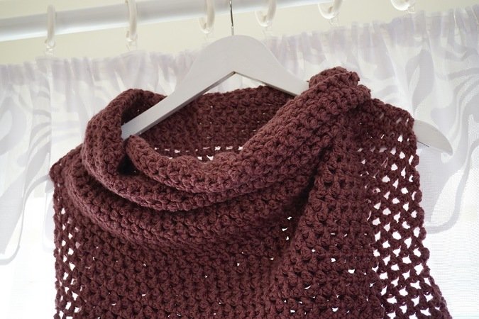 Wrap Cardigan Vest Nerri crochet pattern