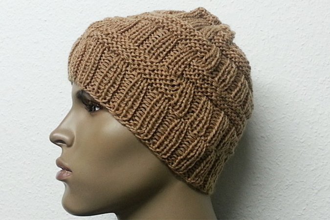 5 Strickmützen Anleitungen Damen und Herren 52-56cm