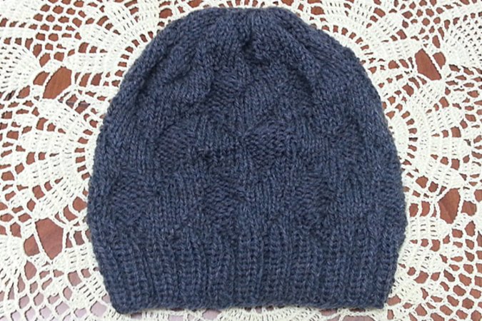5 Strickmützen Anleitungen Damen und Herren 52-56cm