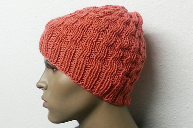 5 Strickmützen Anleitungen Damen und Herren 52-56cm