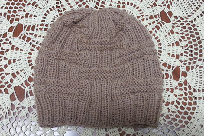 5 Strickmützen Anleitungen Damen und Herren 52-56cm