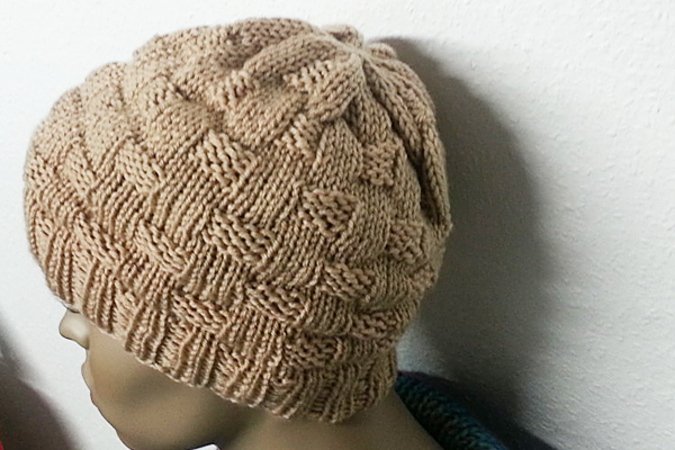 5 Strickmützen Anleitungen Damen und Herren 52-56cm