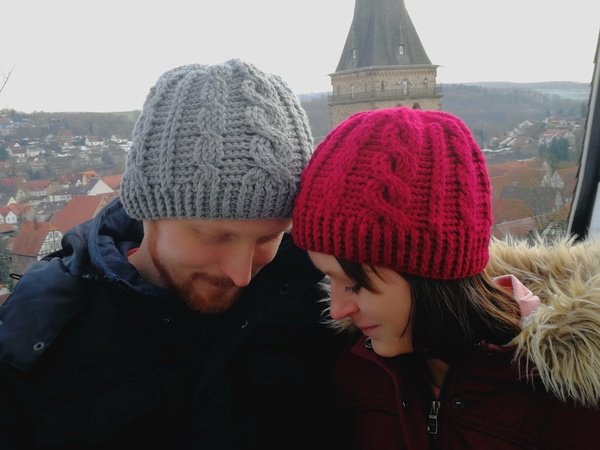 Häkelmütze für Erwachsene, unisex