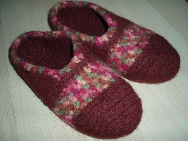 MeiHomies gehäkelte Filzschuhe für Klein & Groß Gr. 20-47