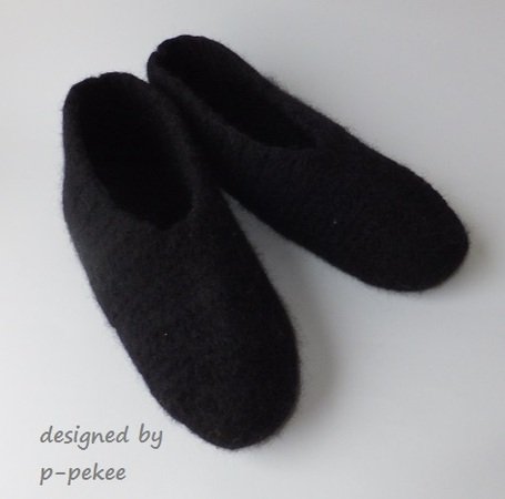MeiHomies gehäkelte Filzschuhe für Klein & Groß Gr. 20-47