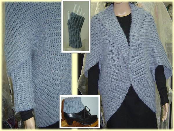 Seelenwärmer und Stulpen - gehäkelt wie gestrickt - einfach