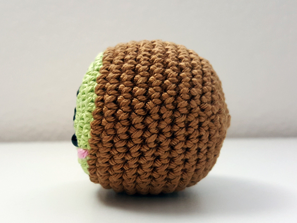 Kiwi "Kira" - Häkelanleitung