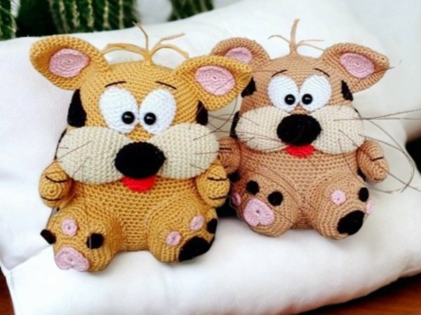 Pummeliges Katzenbaby - Häkelanleitung von Diana´s kleiner Häkelshop