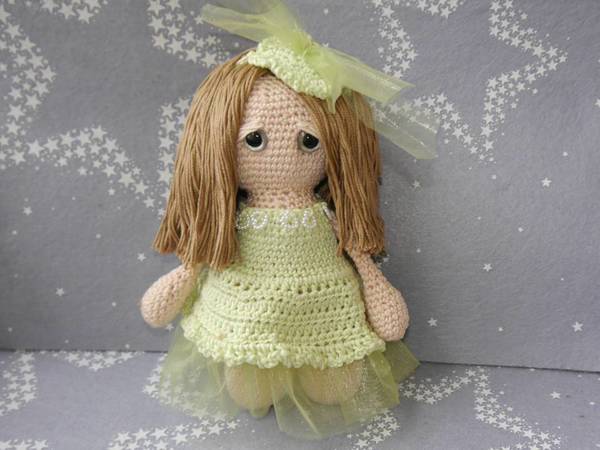 Chibi Prinzessin Klara - Häkelanleitung - Komplettset