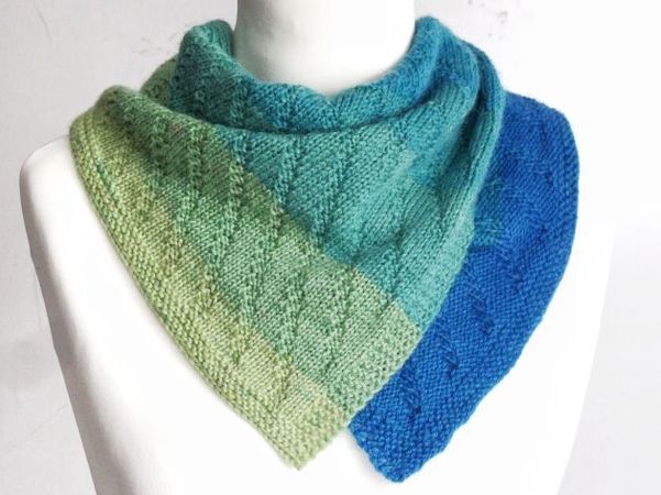 Strickanleitung Loop Cowl Schalkragen Schal Faltschal Mamamia
