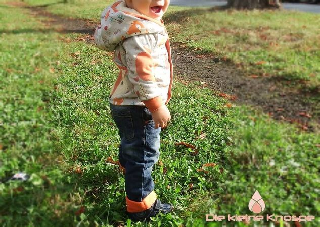 Babyjacke Ella Gr. 50 - 92