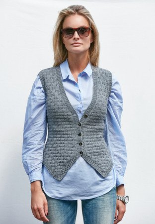 Strickweste Ernestine