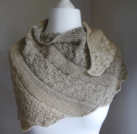 Strickanleitung für Drachenschwanz Goban