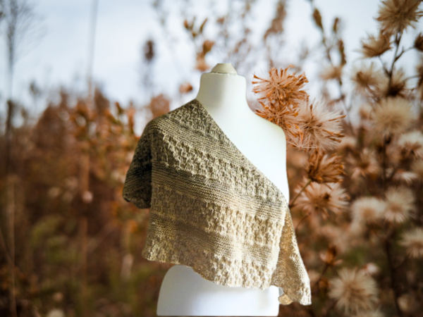 Strickanleitung für Drachenschwanz Goban