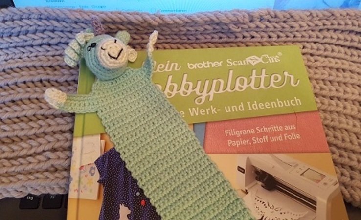 Lesezeichen "Einhorn"