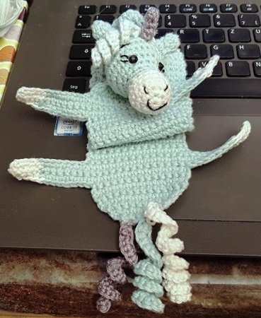 Lesezeichen "Einhorn"