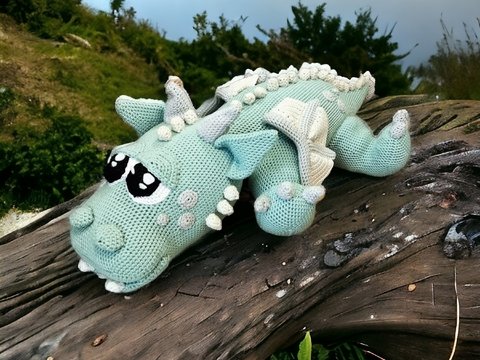 Jax the dragon XXL