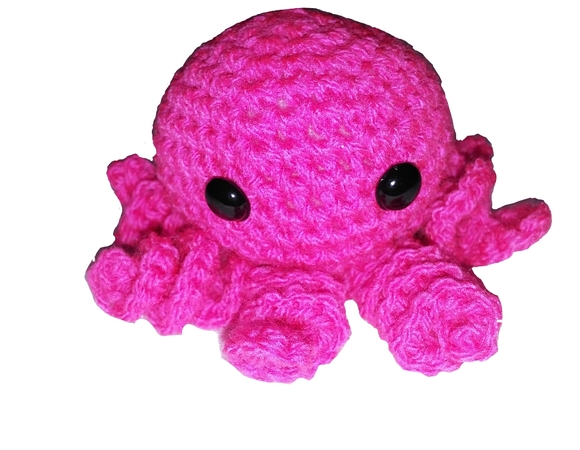 muster amigurumi Mini Oktopus PDF english-Deutsch-dutch
