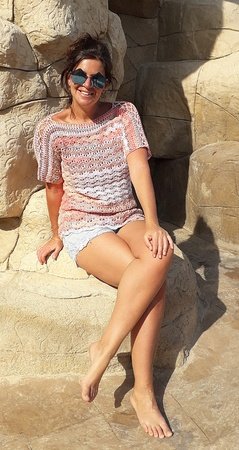 Häkelshirt SOFT WAVE (Gr. S/M, L/XL)