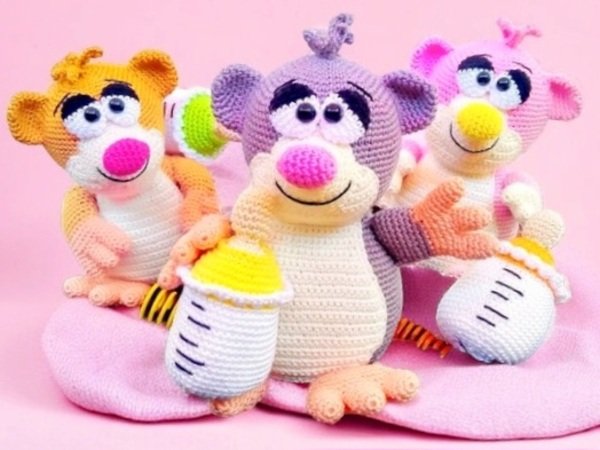 Meerkat Baby - Crochet Pattern from Diana´s kleiner Häkelshop
