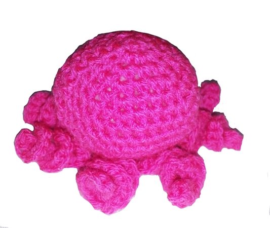 Häkelanleitung von mini Oktopus amigurumi PDF english-deutsch-dutch