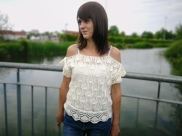 Strickanleitung Shirt Let it Sunshine
