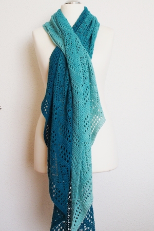 Leonora Wrap - Schaltuch - Anfängergeeignet